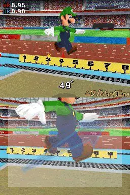 Image n° 3 - screenshots : Mario & Sonic at Beijing Olympics